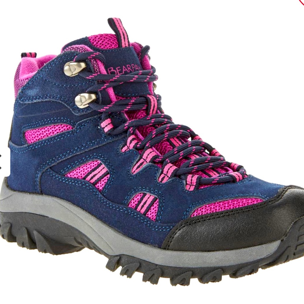 BEARPAW Ridgewood Suede Mid Hiker Boot